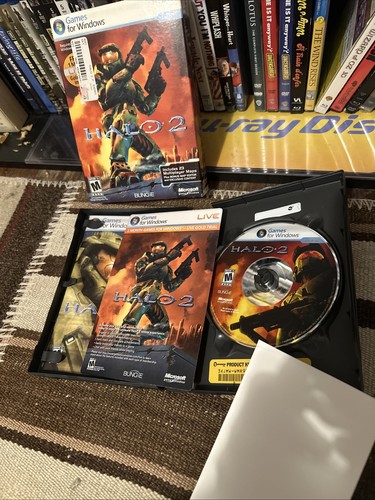 Halo: Combat Evolved & Halo 2 (Microsoft Windows, PC CD-ROM) Halo Bundle Lot PC - Bild 7 von 7