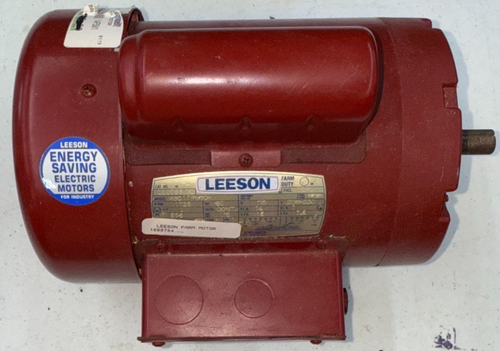 Leeson Motor 110088.00 M6C17FB10H (PARTS/REPAIR) - Picture 3 of 17