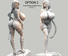 Queen Marika 3D Printing Unassembled Unpainted Model Garage Kit H16CM/5CM