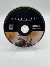 Half-Life 2: Game of the Year Edition - PC - Video Game Disc 4 Four only