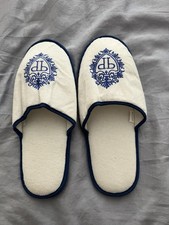 Plaza Hotel Slippers Spa New In a Sealed Bag