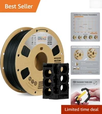 Professional Quality Super PLA+ 1.75mm Filament 1kg - Perfect for Complex Prints