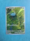 Bulbasaur 166/165 Illustration Rare Sv: Scarlet & Violet 151 Holo Pokemon TCG NM