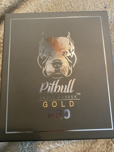 Neu Skull Shaver Pitbull Gold PRO Kopf- und Gesichtsrasierer für Männer, Männer Pflegeset - Bild 2 von 2