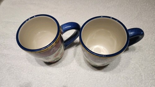 PIER 1 IMPORTS - VALLARTA Dinnerware Set For Four + 2 Mugs, 1 Xtra Sal Plt - Picture 20 of 22