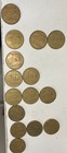 15 Mixed Estados Unidos Mexicanos $100 pesos 1983, 1984, 1985, 1987-91 coins — photo 5