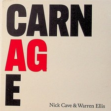 Nick Cave & Warren Ellis -Carnage CD *NEW READ* 2021 (BS021CD) 