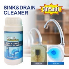 1-3pcs 100g WILD TORNADO SINK DRAIN CLEANER Dredge DeodorantToilet Sink D  US