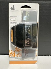 EK Success Tools Boo Border Paper Punch Halloween Ghost Boo Fence RARE