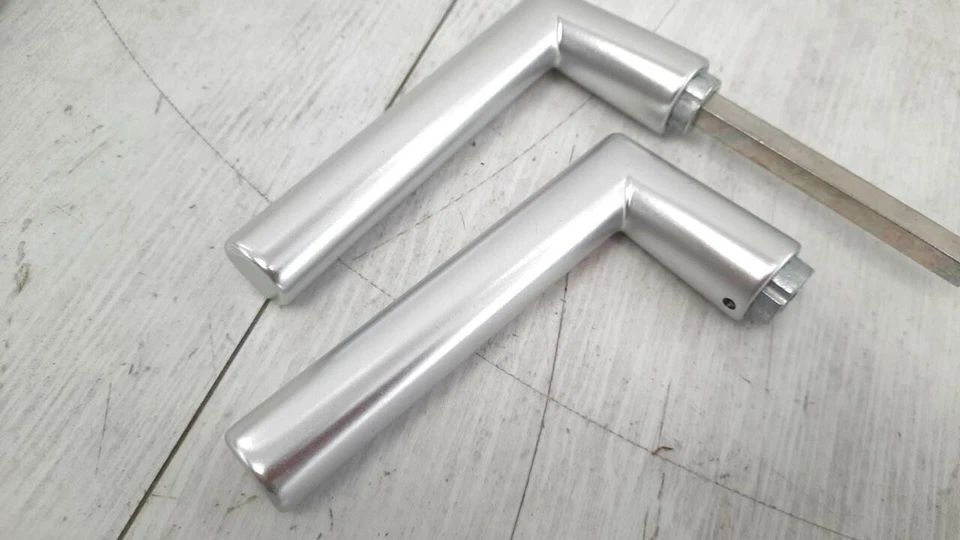 Maniglia interna HOPPE Stockholm argento - Immagine 4 di 4