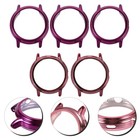 5 Pcs Delicate Design Screen Protector Protective Hard Case Watch