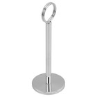 Table Name Card Holders Number for Weddings Metal Cards Clips Placecard