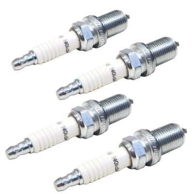 #ad #ad Pack of 4 Champion Spark Plugs for Briggs amp; Stratton 5066 5066B 5066K Engine $16.99