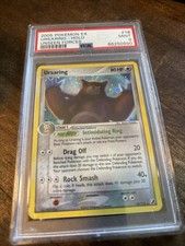 Pokemon 2005 TCG EX Unseen Forces PSA 9 Holo Ursaring 18/115