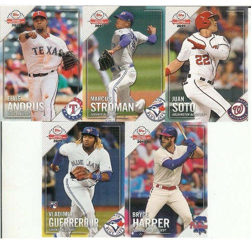 2019 Topps National 32 Karten Set - Bild 4 von 4