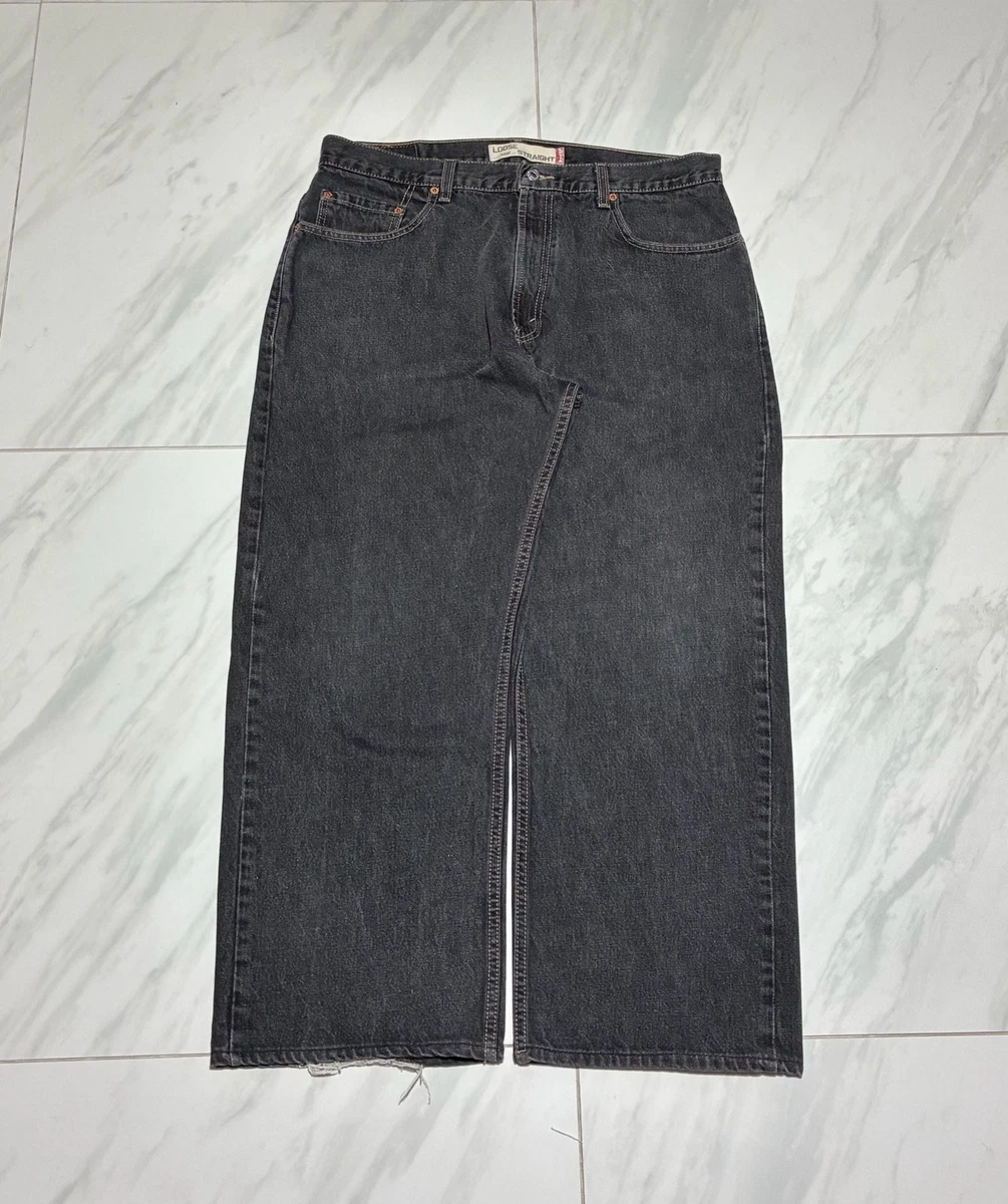 Levi's 569 Black Jeans for Men for sale | eBay