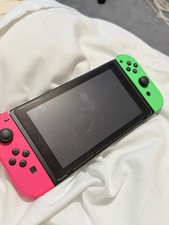 NINTENDO SWITCH ANIMAL CROSSING EDITION W/ DOCK & CHARGER (P18023131)