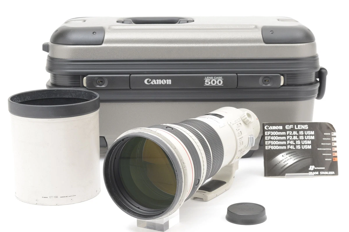 500mm Focal f/4 Camera Lenses Canon EF for sale | eBay