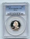 1994-S Washington Quarter Proof — photo from another recent sale