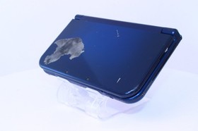 New Nintendo 3DS LL XL Metallic Blue [Rank : C] W/USB Cable