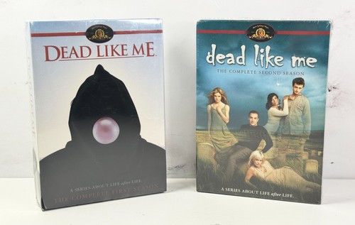 Neu/Versiegelt - Dead Like Me DVD Staffel 1 & Dead Like Me DVD Staffel 2