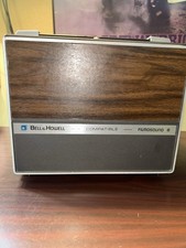 Bell  Howell Filmosound 8 Projector 458A  Tested  Working for 8mm  Super 8