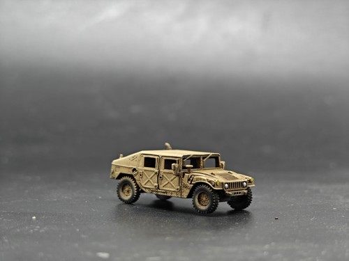 Modelo de vehículo con ruedas multiusos de alta movilidad Humvee 1/144 USHMMWV - Imagen 12 de 27