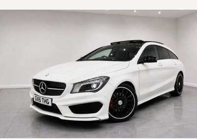 Mercedes-Benz CLA 220d AMG Line Shooting Brake Auto 2015