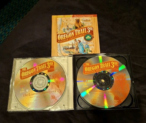 The Oregon Trail: Pioneer Adventures – 3rd Edition (1997 PC Game) - 3 Disk Set - Picture 3 of 5