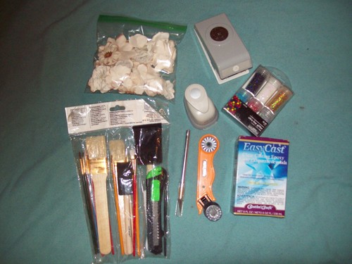 Vtg. Arts & Crafts Supplies #2 - Picture 1 of 5
