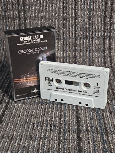 George Carlin On The Road Cassette 1977 Little David - Picture 4 of 6