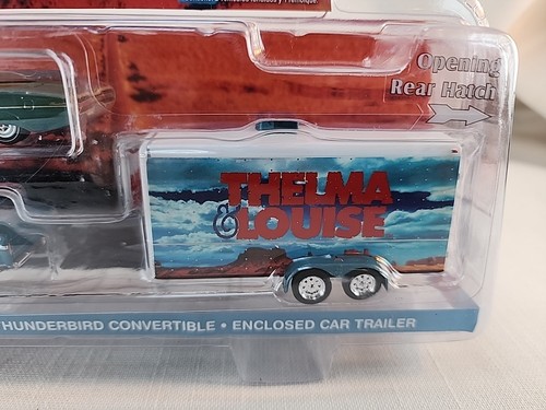 Greenlight 1966 Ford Thunderbird & 1967 F-250 Thelma & Louise 1:64 Hollywood - Bild 4 von 7