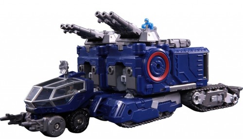 DA-19 Big Powered GV Land Battle Cruiser | Diaclone Reboot Takara Tomy Importación - Imagen 2 de 9
