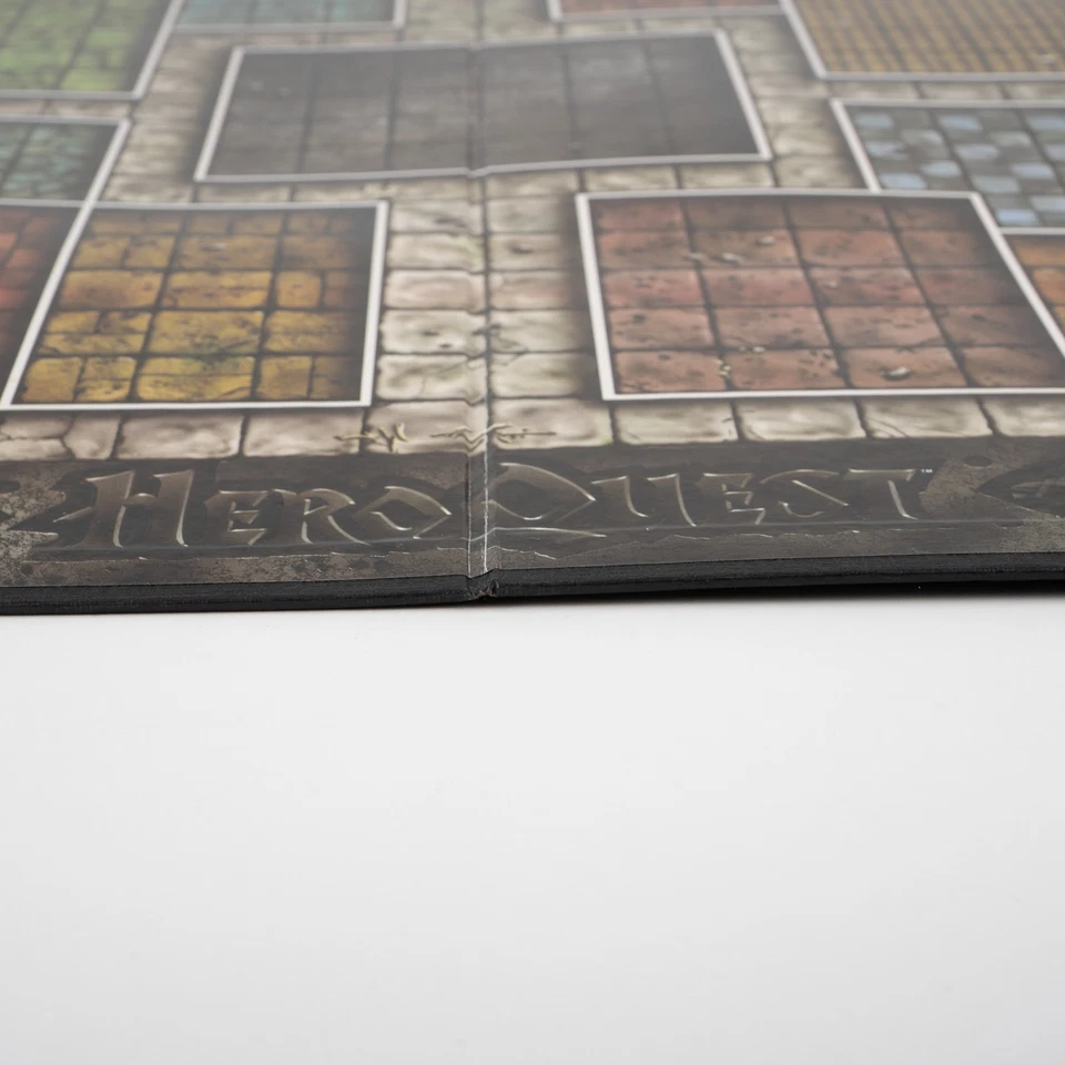 Tablero de Juego, Original Años 80 HeroQuest Repuesto 004 Foto 4 de 4