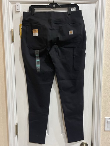NWT Carhartt Force Fitted Black Leggings Size Large - Picture 6 of 7