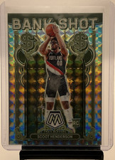 2023-24 Panini Mosaic Bank Shot Scoot Henderson Rookie Prizm #18