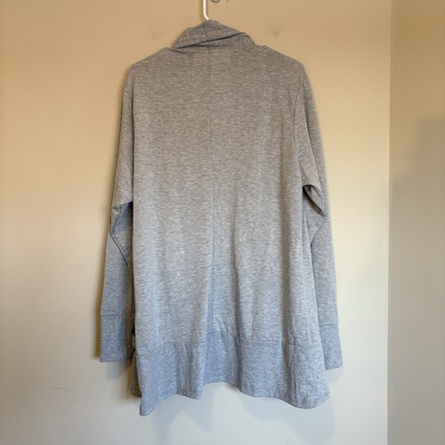 Women's Gray Open Sweater from the Sweater Project Size 2x NWT - Picture 9 of 9