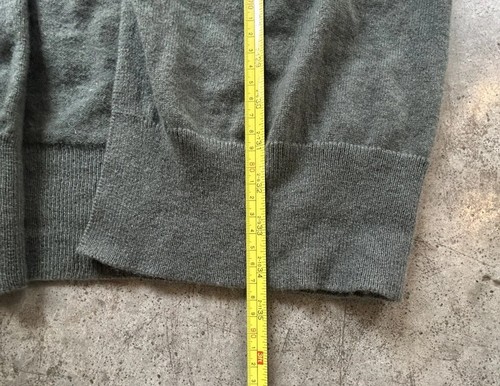 Quince Damen Mongolian Cashmere Open Cardigan Moss S Duster Pullover - Bild 9 von 10