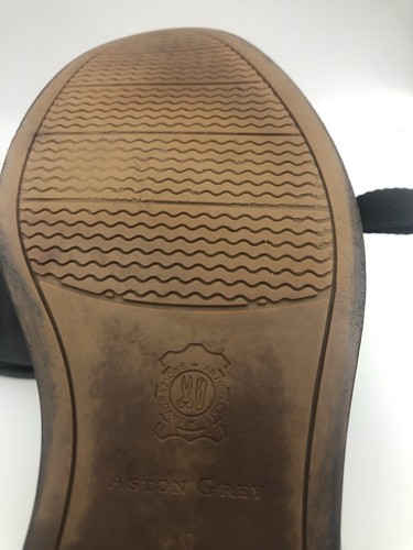 ASTON GREY Stiefel Herren 8M LEWIS Schwarz Leder Slipper Stiefelette - Bild 9 von 11