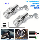 High - performance Car Exhaust Pipe Sound Enhancer for Motorcycle Modification