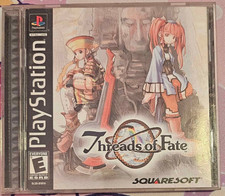 Threads of Fate (PS1, 2000) - Complete/CIB