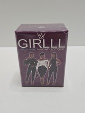 Girlll Drinking Card Game Naughty Edition 2 Girls' Night Black Owned Games NEW 
