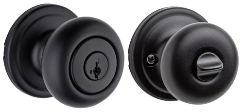 Kwikset 740H-S Bronze Hancock Keyed Entry Single Cylinder Knob Set With Smartkey - Bild 9 von 12