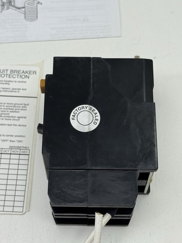 EATON GHBGFEP1020 PROTECCIÓN CONTRA FALLAS A TIERRA 30 mA NIVEL DE VIAJE 1 POLO 277V - Imagen 7 de 8