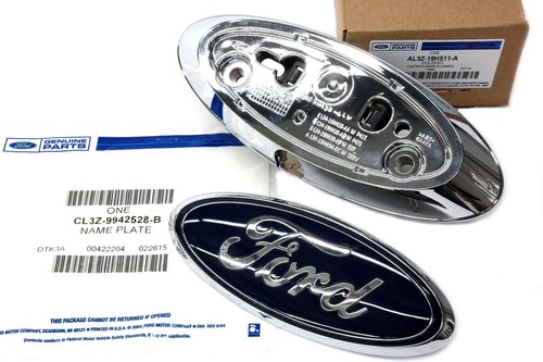 2009-2014 F-150 Heckklappe Rückfahrkamera Gehäuse Blende & Emblem AKTUALISIERT OEM - Bild 1 von 9