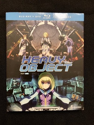 Heavy Object: Season One Part One (Blu-ray). New and sealed