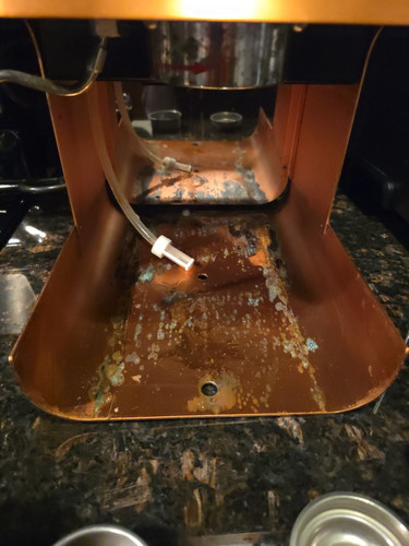Rare! Copper! Starbucks Barista Saeco SIN 006 Espresso Machine - Picture 5 of 5