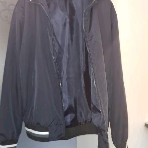 Blouson sehr leicht dunkelblau Gr.L Neu - Bild 2 von 3