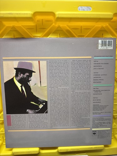 Thelonious Monk - Tokyo Concerts 2xLP - Columbia VG+/NM PROMO COPY - Picture 2 of 19