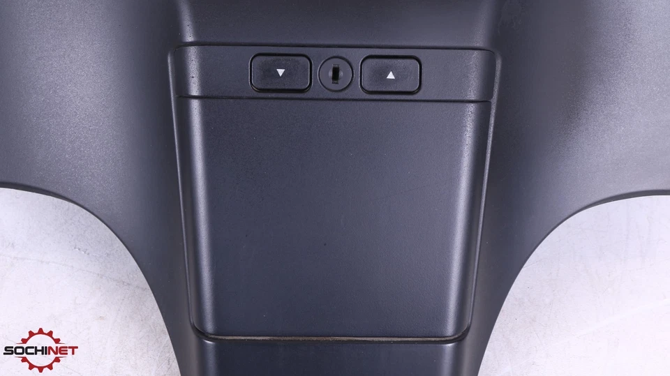 BMW Z3 ROADSTER REAR CENTER CONSOLE SUBWOOFER COMPARTMENT COVER BOX BEIGE - Image 4 of 4